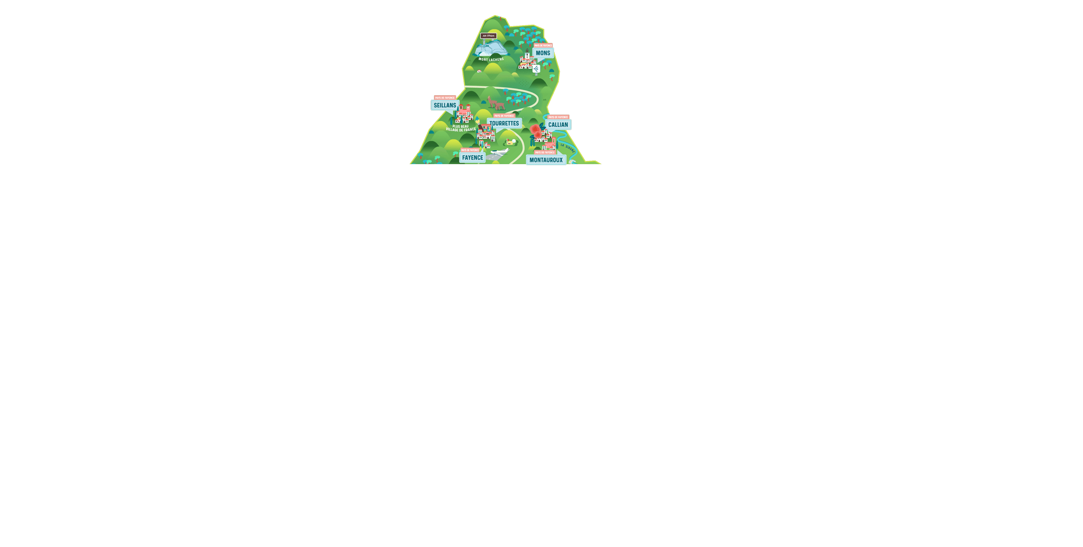 Carte zone 1