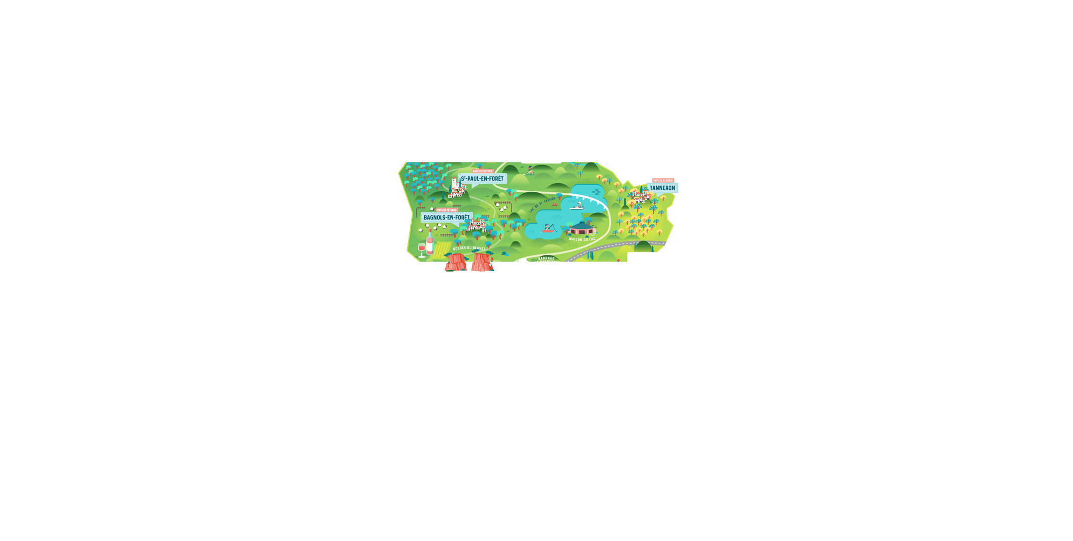 Carte zone 2