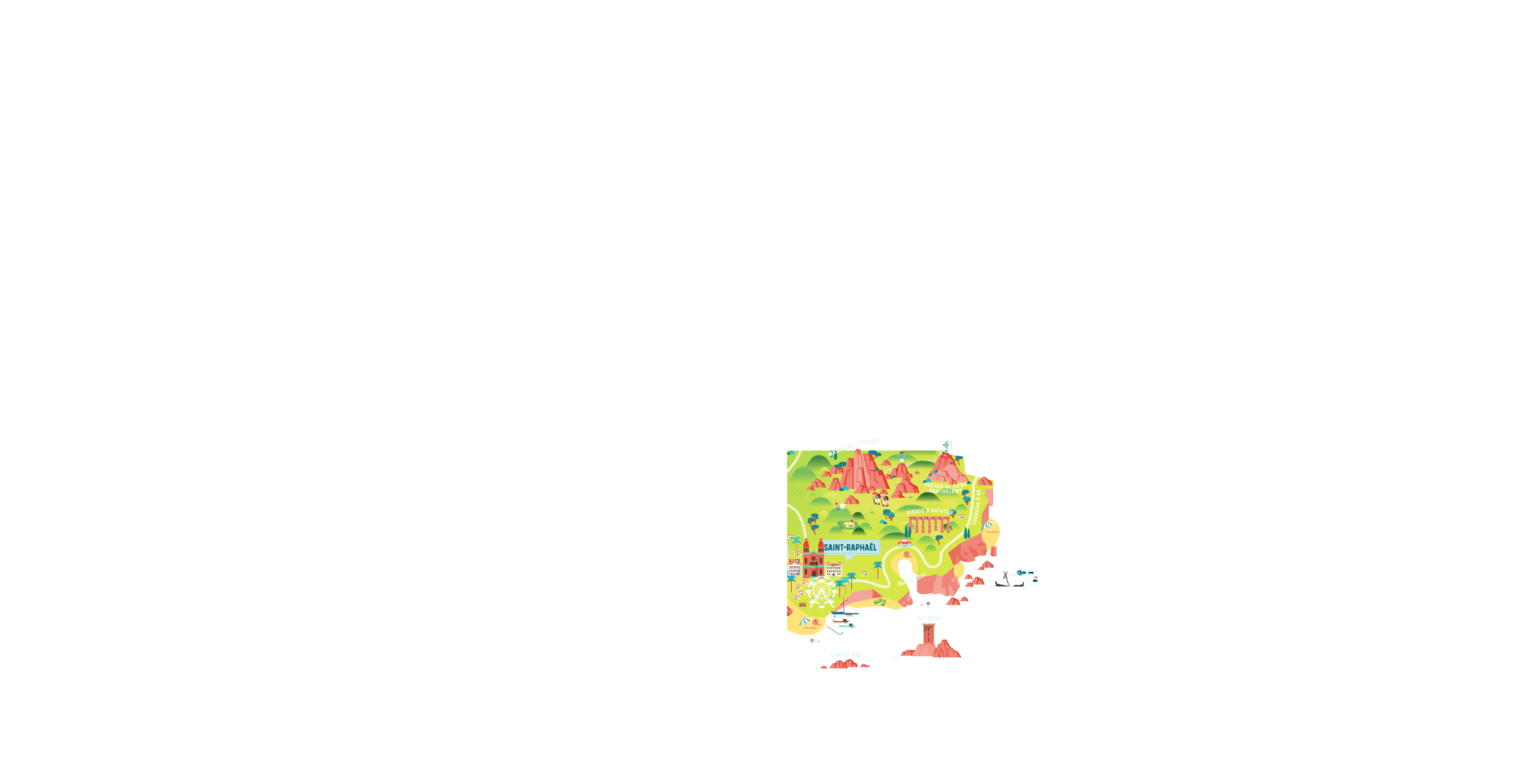 Carte zone 8