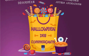 evenement - halloween commercants