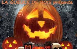 evenement - halloween party