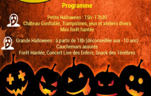 evenement - halloween tennis