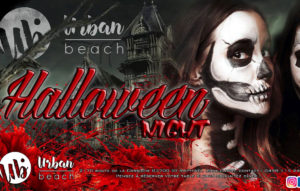 evenement - halloween urban beach