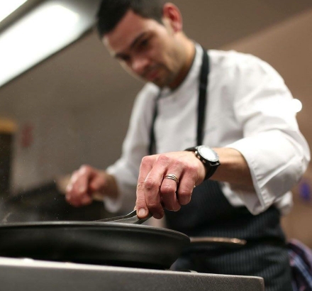 Chef Sébastien D’Onghia