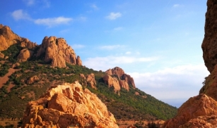 massif de l'esterel