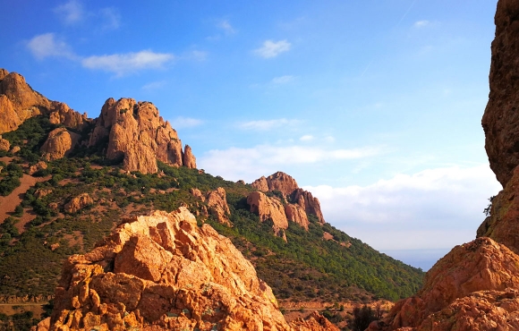 massif de l'esterel