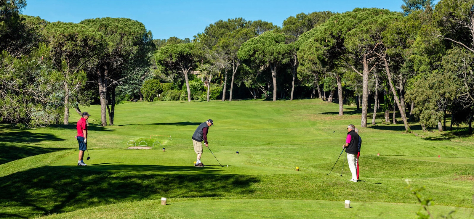 activite golf dans l'esterel