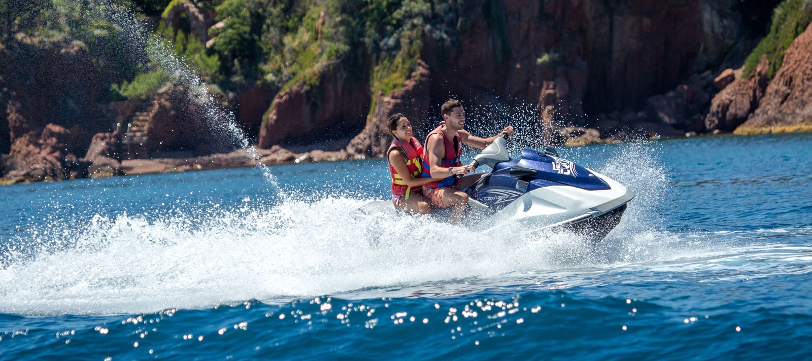 activite nautique jetski esterel