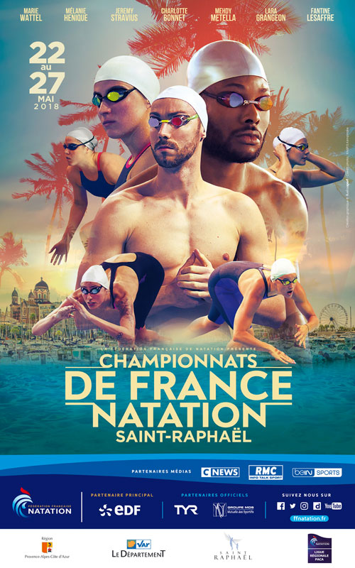 evenement championnat elite natation saint-raphael