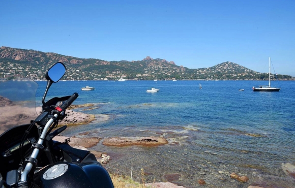 circuit moto esterel