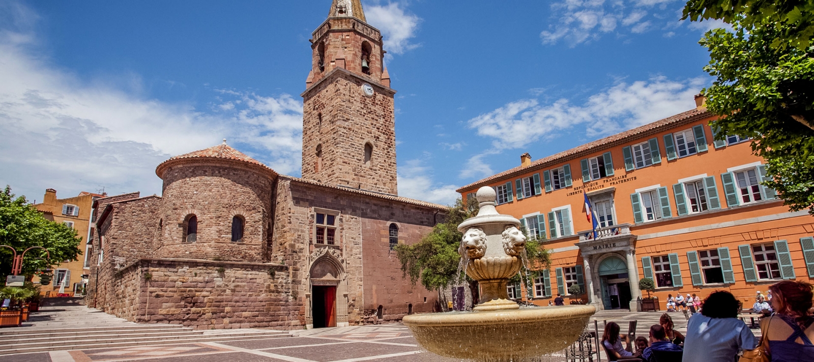 centre historique de frejus