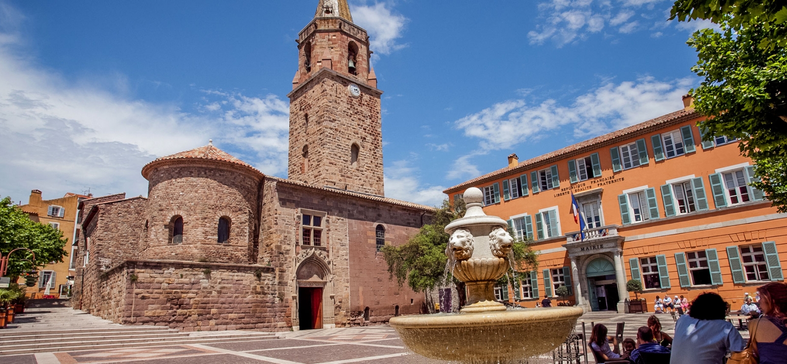 centre historique de frejus