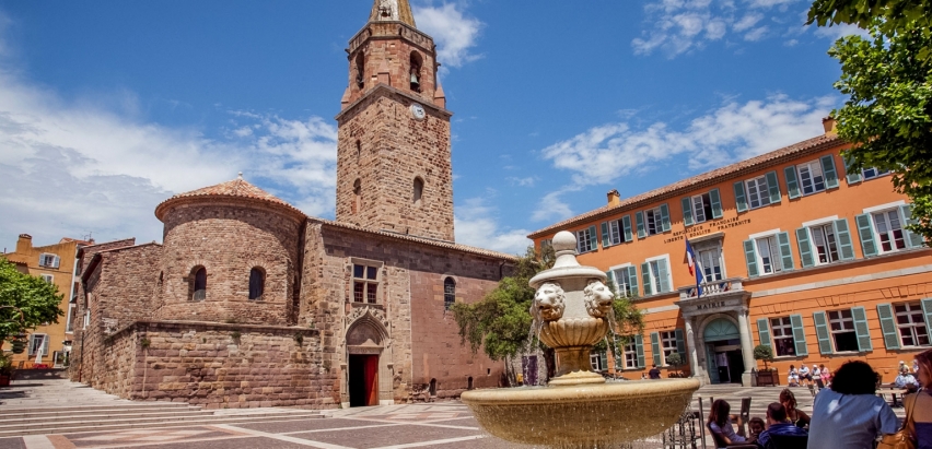 centre historique de frejus