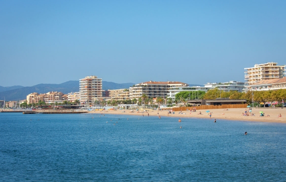 Frejus plage