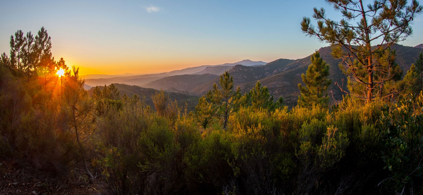 les adrets de l'esterel