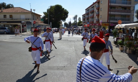 saint-aygulf procession religieuse