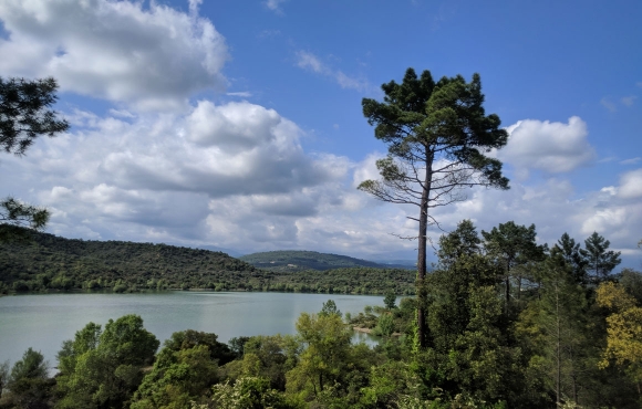Lac de Saint-Cassien