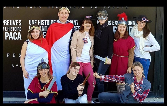 escape game Puget