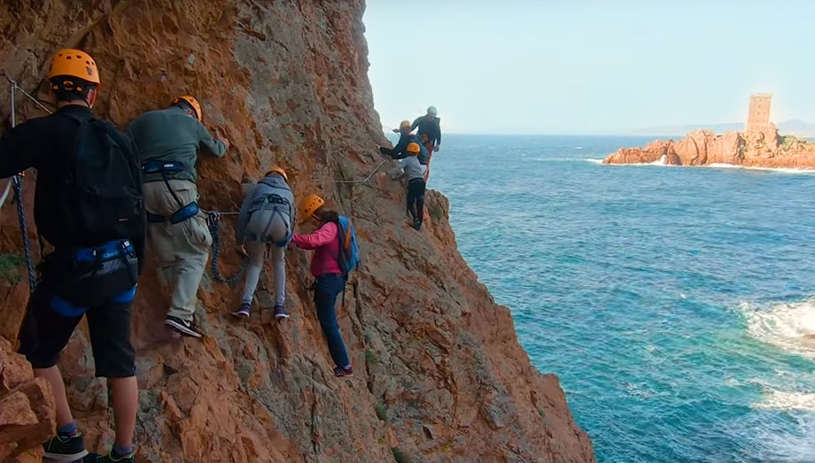 experience - via cordata dramont - video