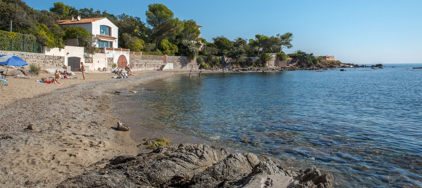 frejus - calanque corailleurs