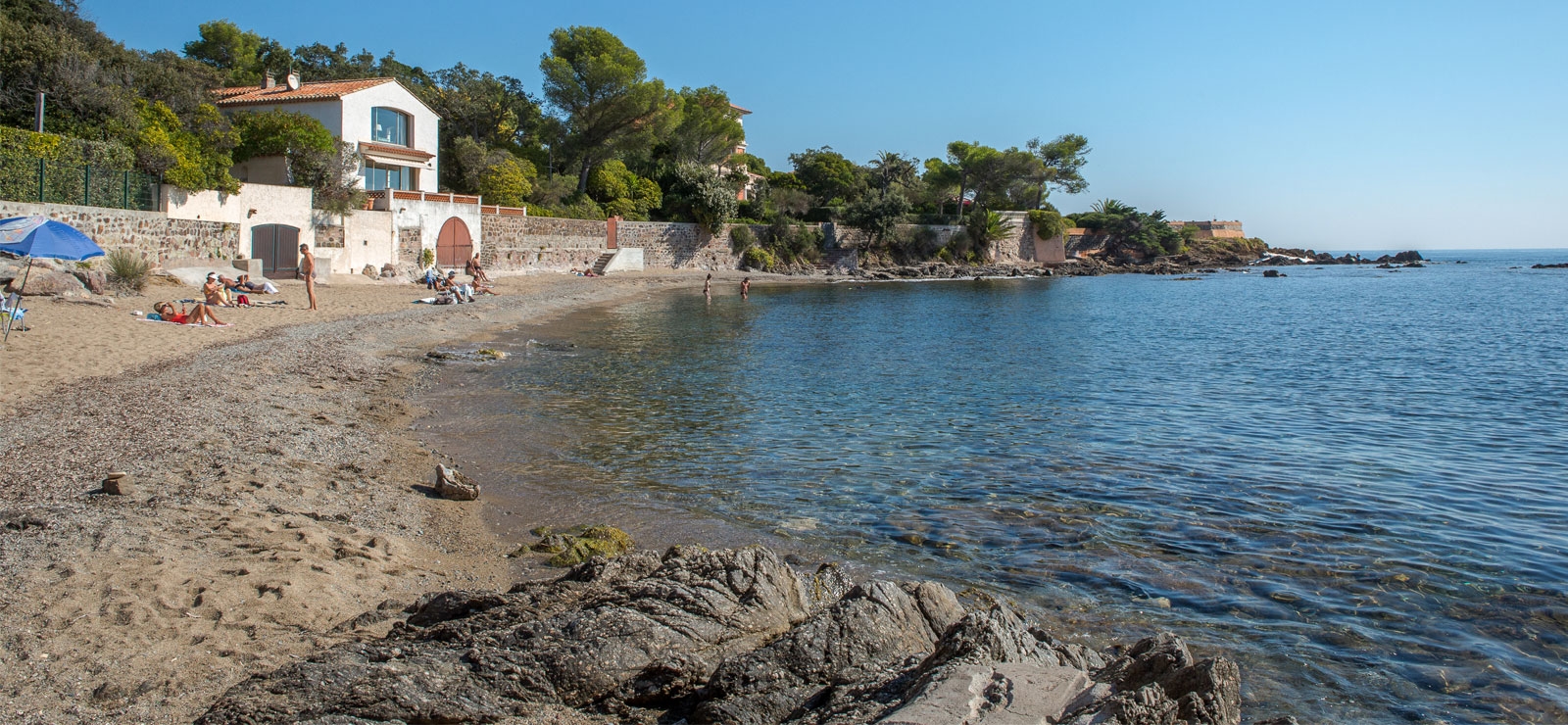 frejus - calanque corailleurs