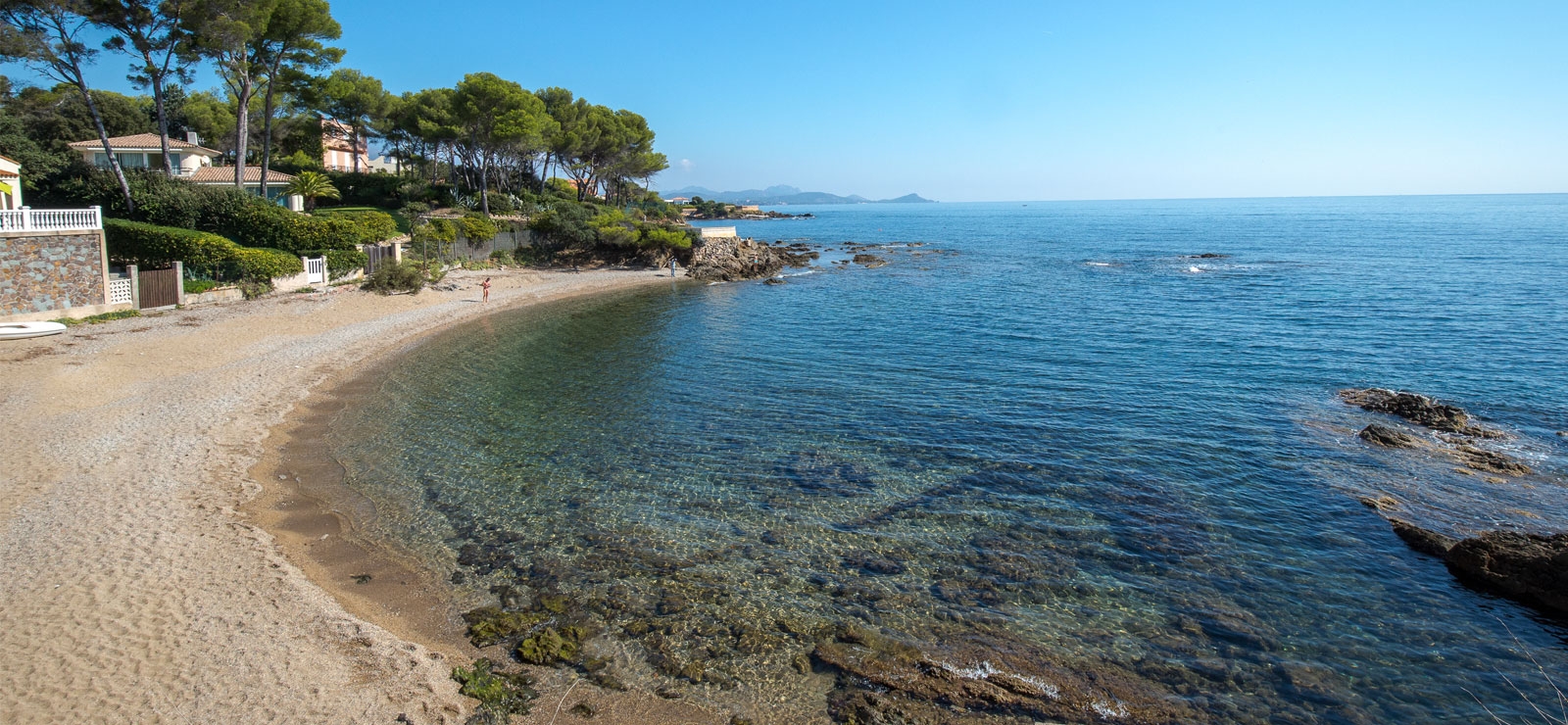 frejus - calanque four a chaux