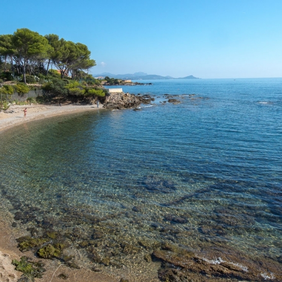 frejus - calanque four a chaux