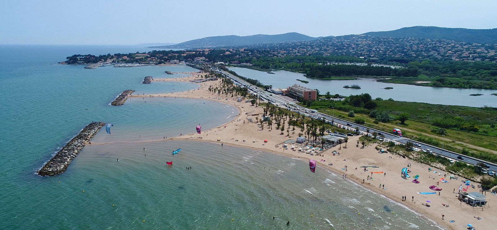 The Beach Of Saint Aygulf à Frejus Estérel Côte Dazur