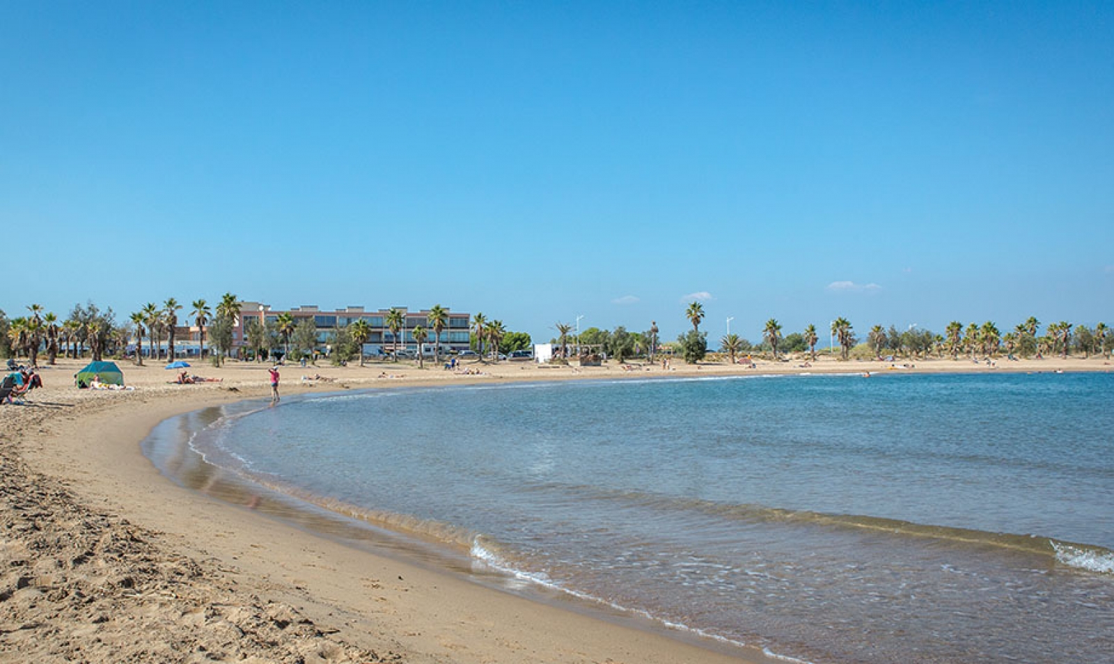 The Beach Of Saint Aygulf à Frejus Estérel Côte Dazur