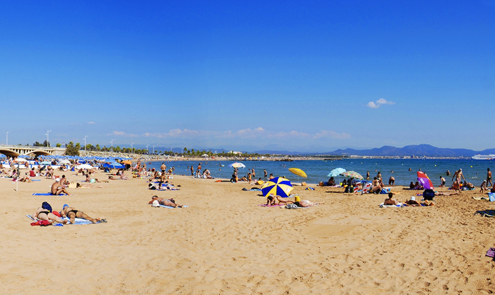 The Beach Of Saint Aygulf à Frejus Estérel Côte Dazur