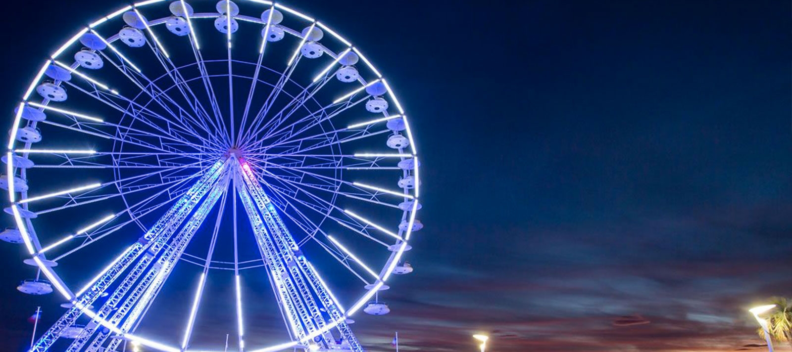 Grande roue de Saint Raphael