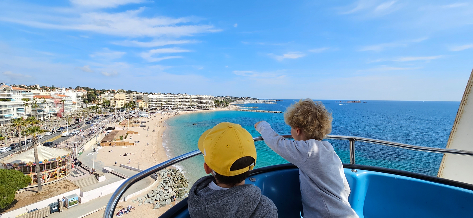 Grande roue Saint-Raphaël