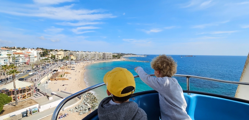 Grande roue Saint-Raphaël