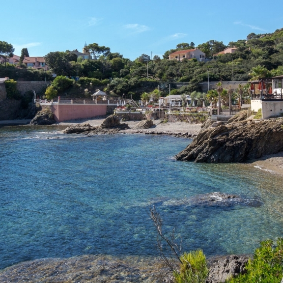 les issambres calanque de bonne eau