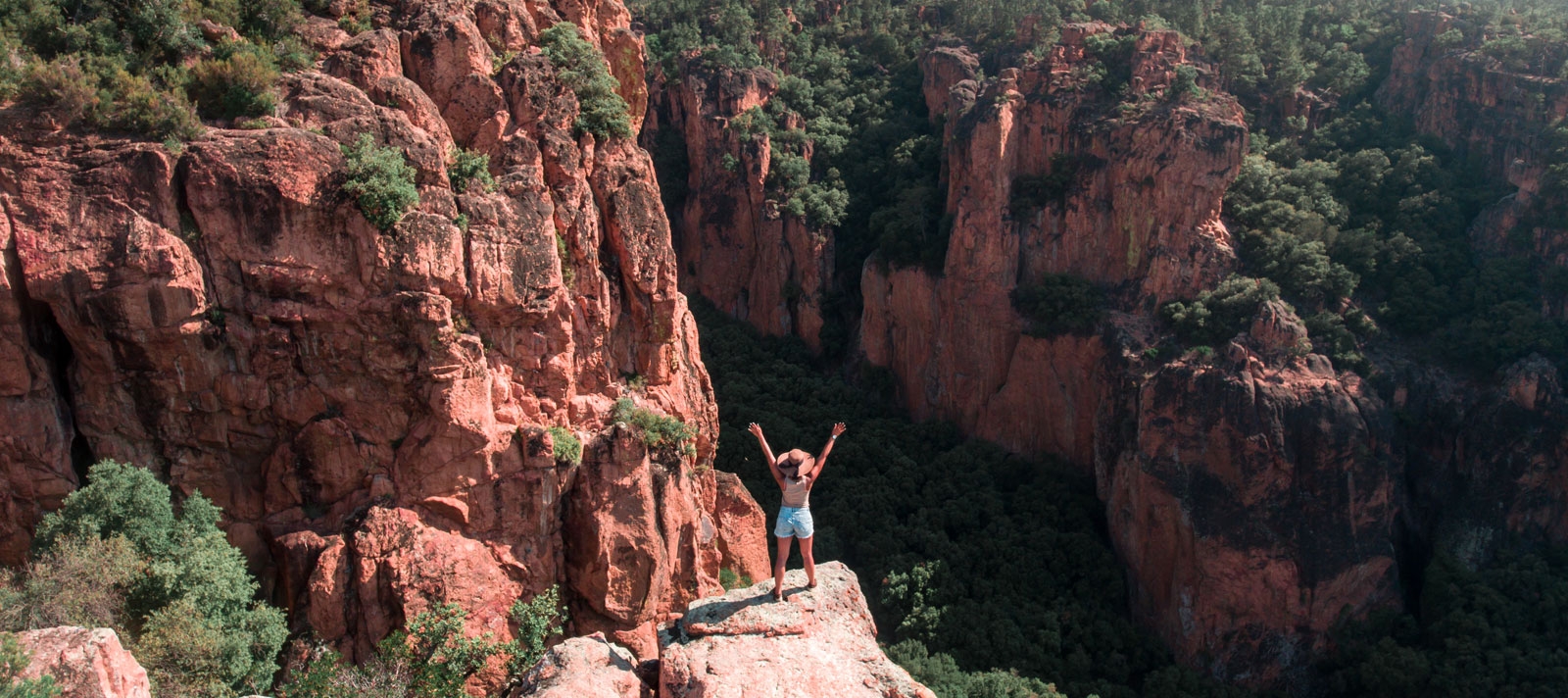 top lieux instagram - gorges du blavet