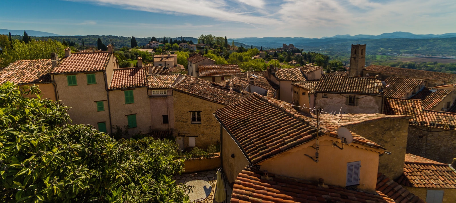 top lieux instagram toits de fayence