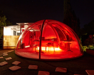 sejour bulle romantique