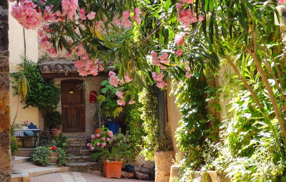 pays de fayence - bagnols-en-foret jardin