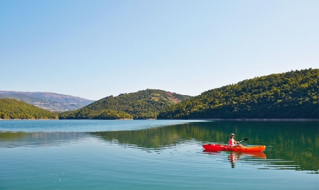 pays de fayence - saint-cassien lamericain kayak