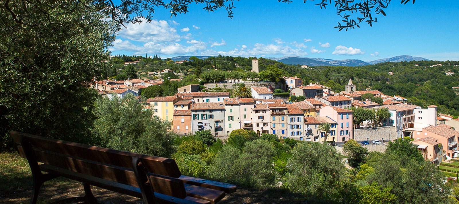 pays de fayence - tourrettes vue