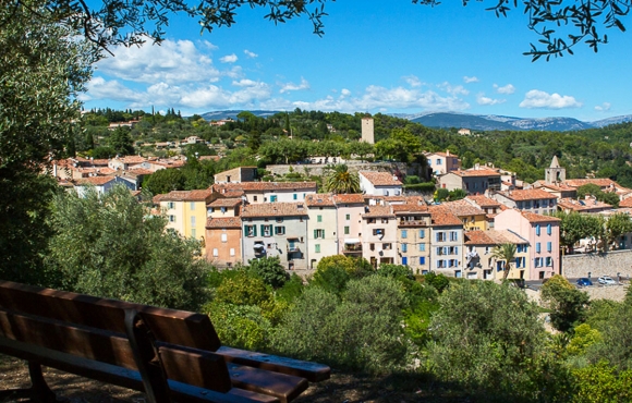 pays de fayence - tourrettes vue