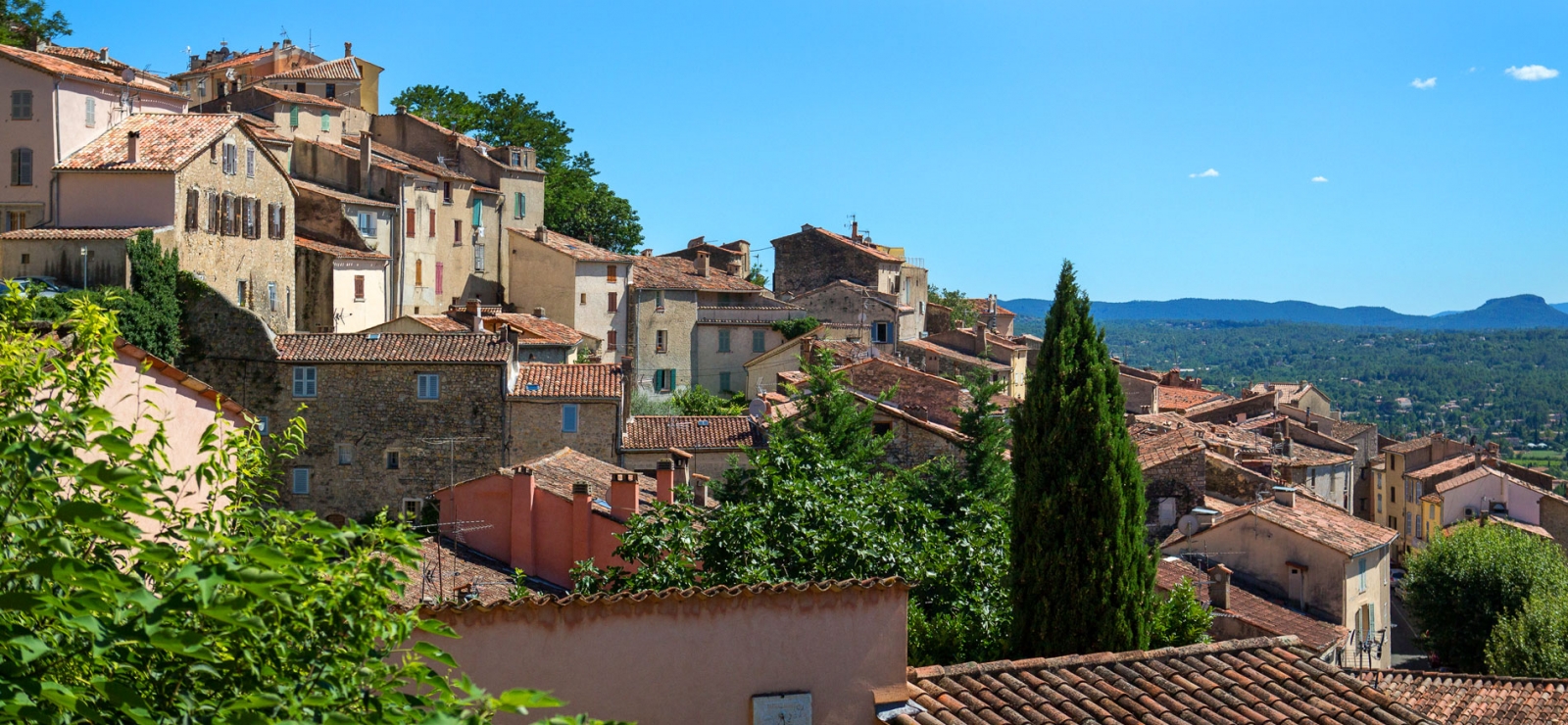 villages du pays de fayence