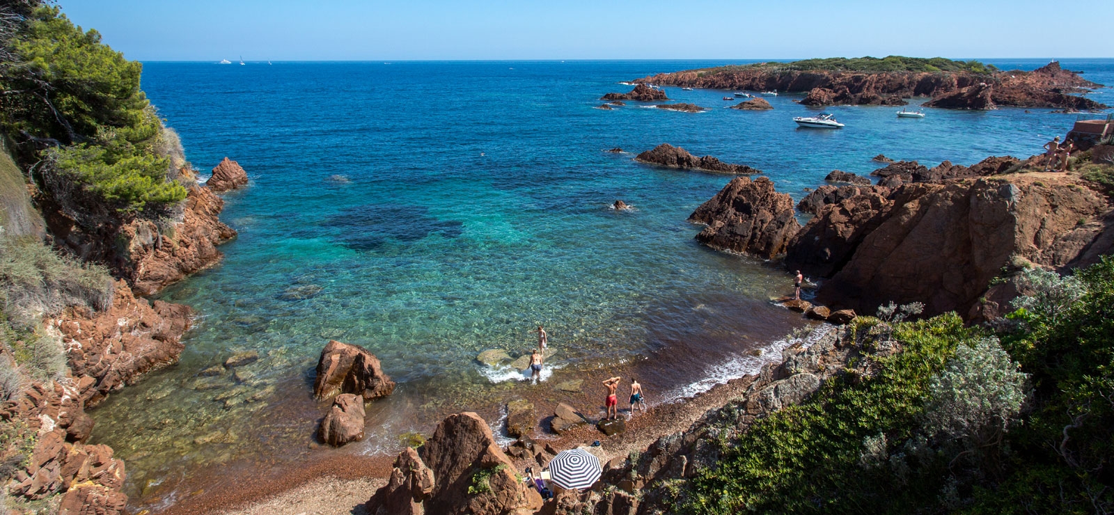 Discover The Esterel Beaches Estérel Côte Dazur