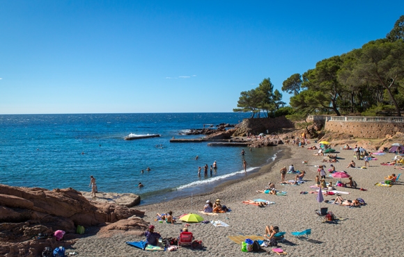 Découvrir Les Plages De Lestérel Saint Raphael Issambres