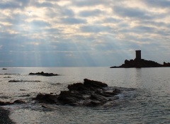 pluie ile d'or saint-raphael