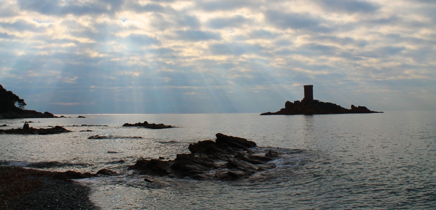 pluie ile d'or saint-raphael