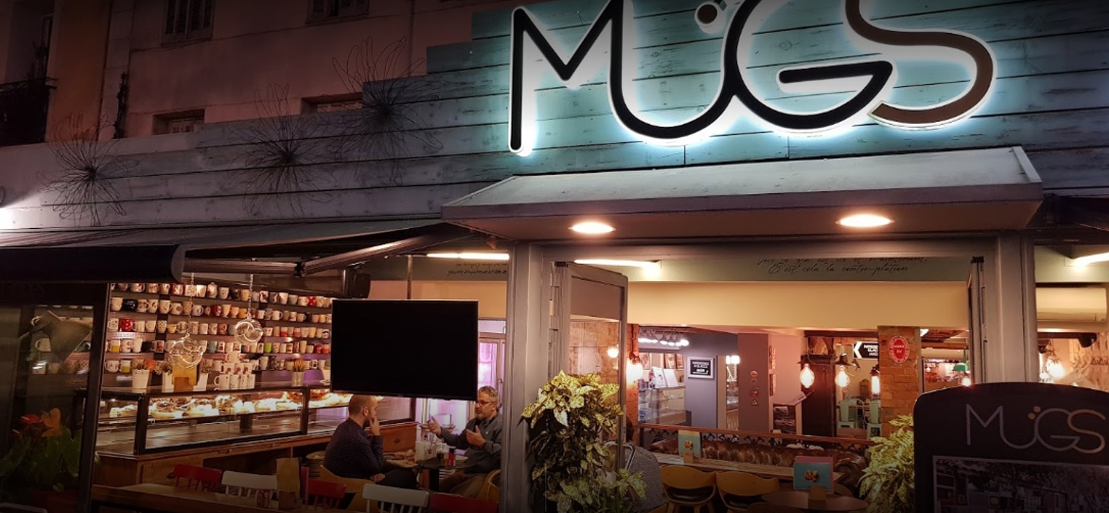 restaurant le mugs a saint-raphael