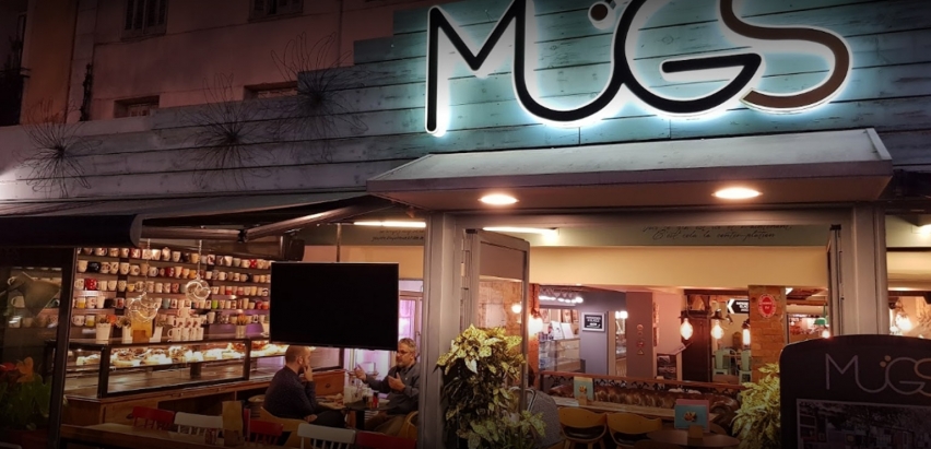 restaurant le mugs a saint-raphael