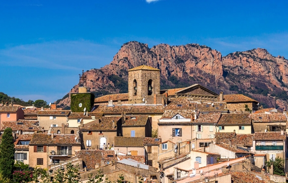 Roquebrune et rocher