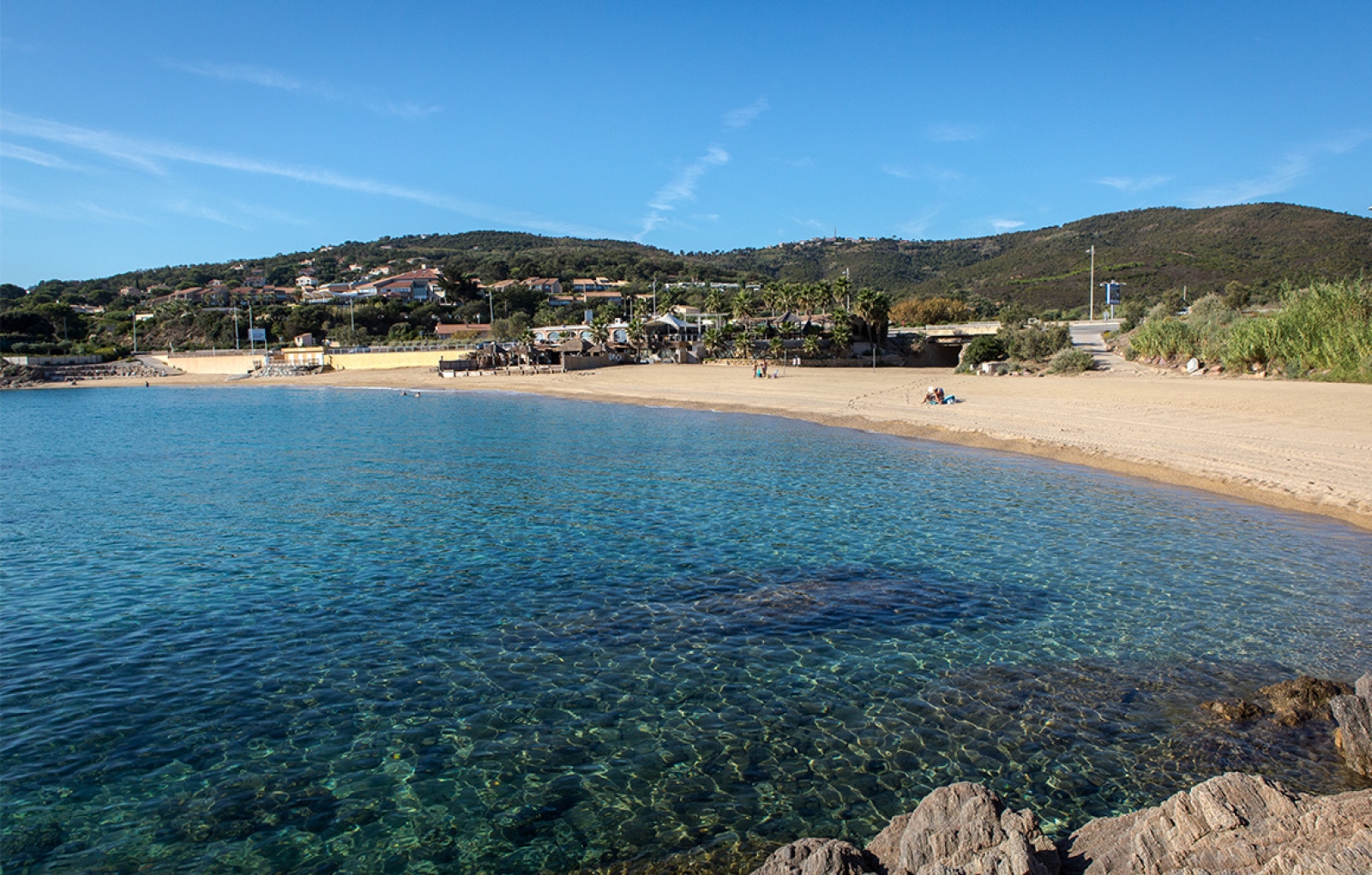 Une Plage De Sable Fin Aux Issambres Esterel Cote D Azur